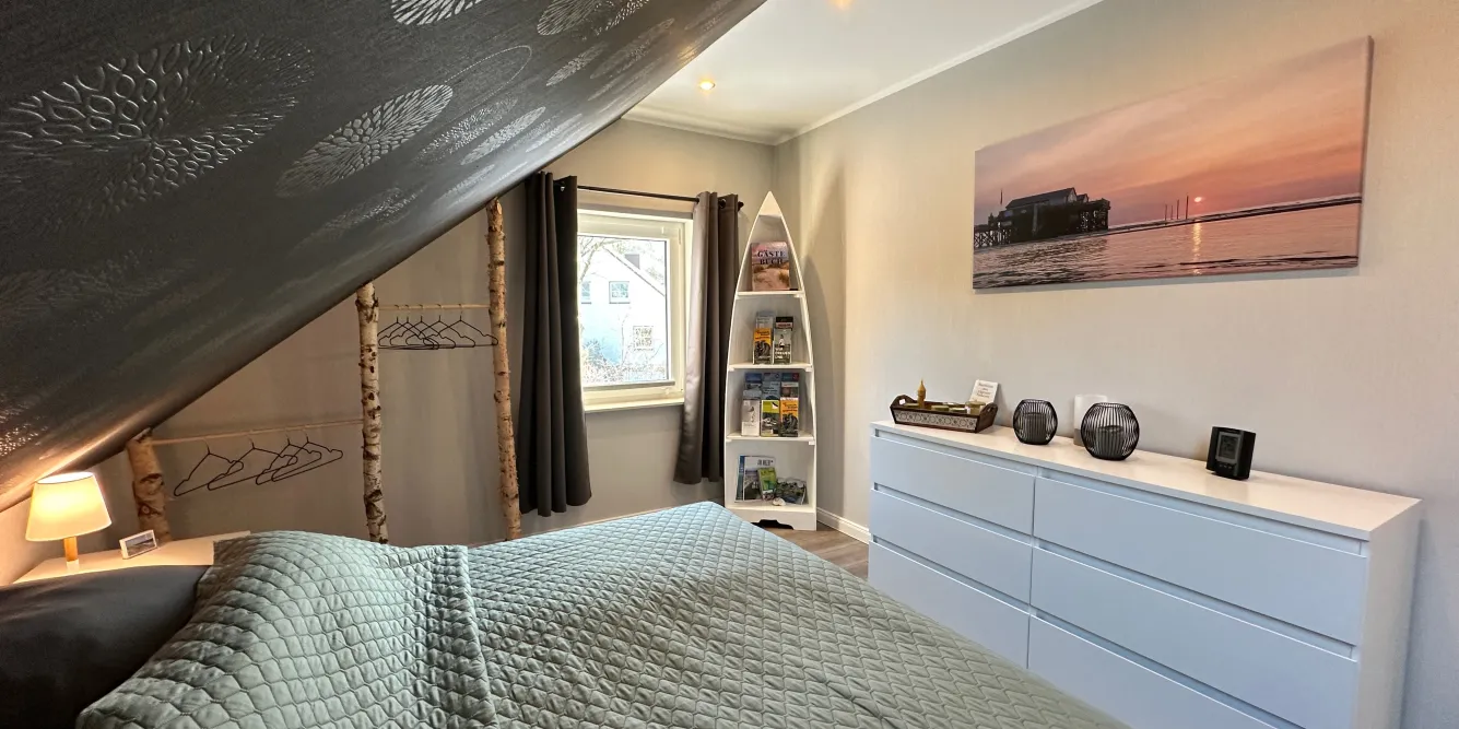 Helle und moderne Ferienwohnung Leev un Lee in Nordhastedt